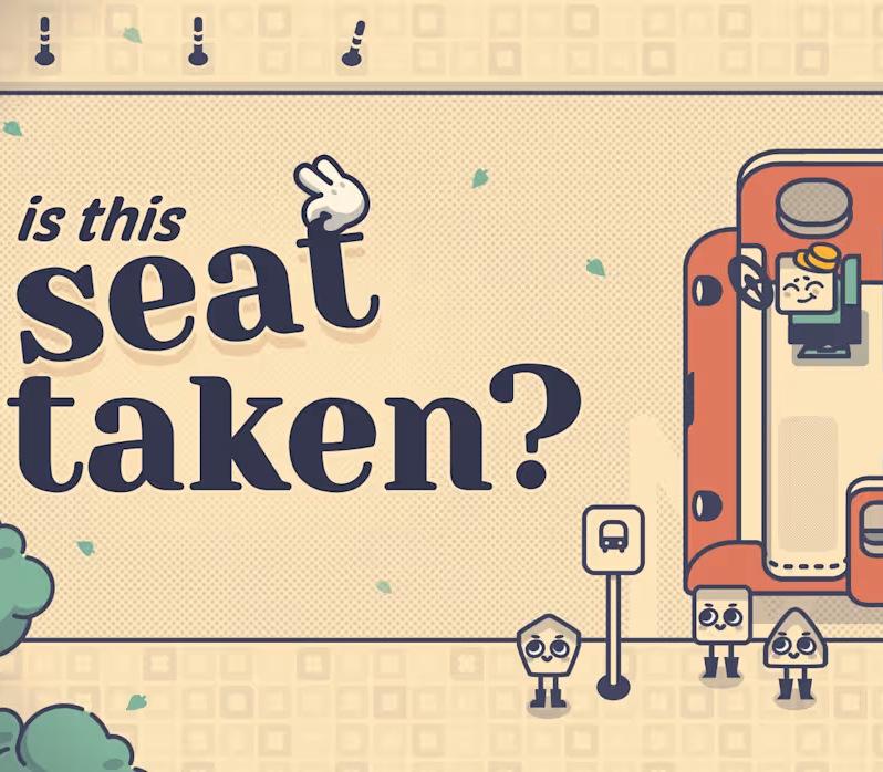 Is This Seat Taken? بي سي ستيم كود رقمي