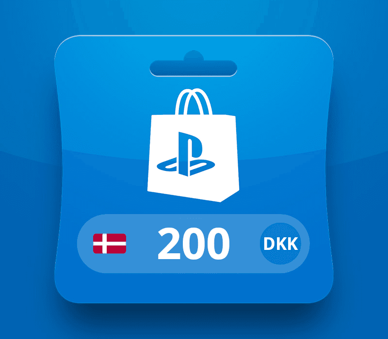 بلايستيشن Network DKK 200 هدية بطاقة DK