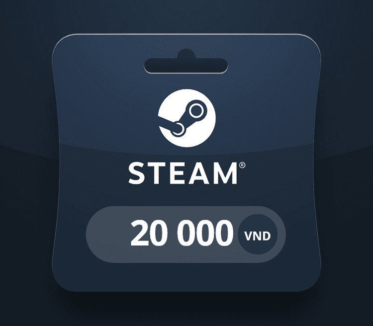 ستيم Wallet VND 20 000 هدية بطاقة