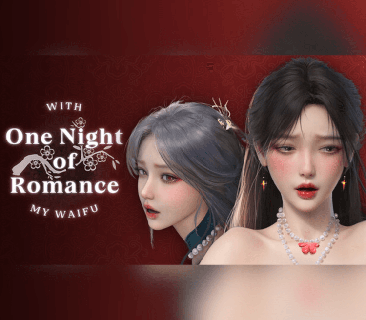 One Night Of Romance With My Waifu بي سي ستيم كود رقمي