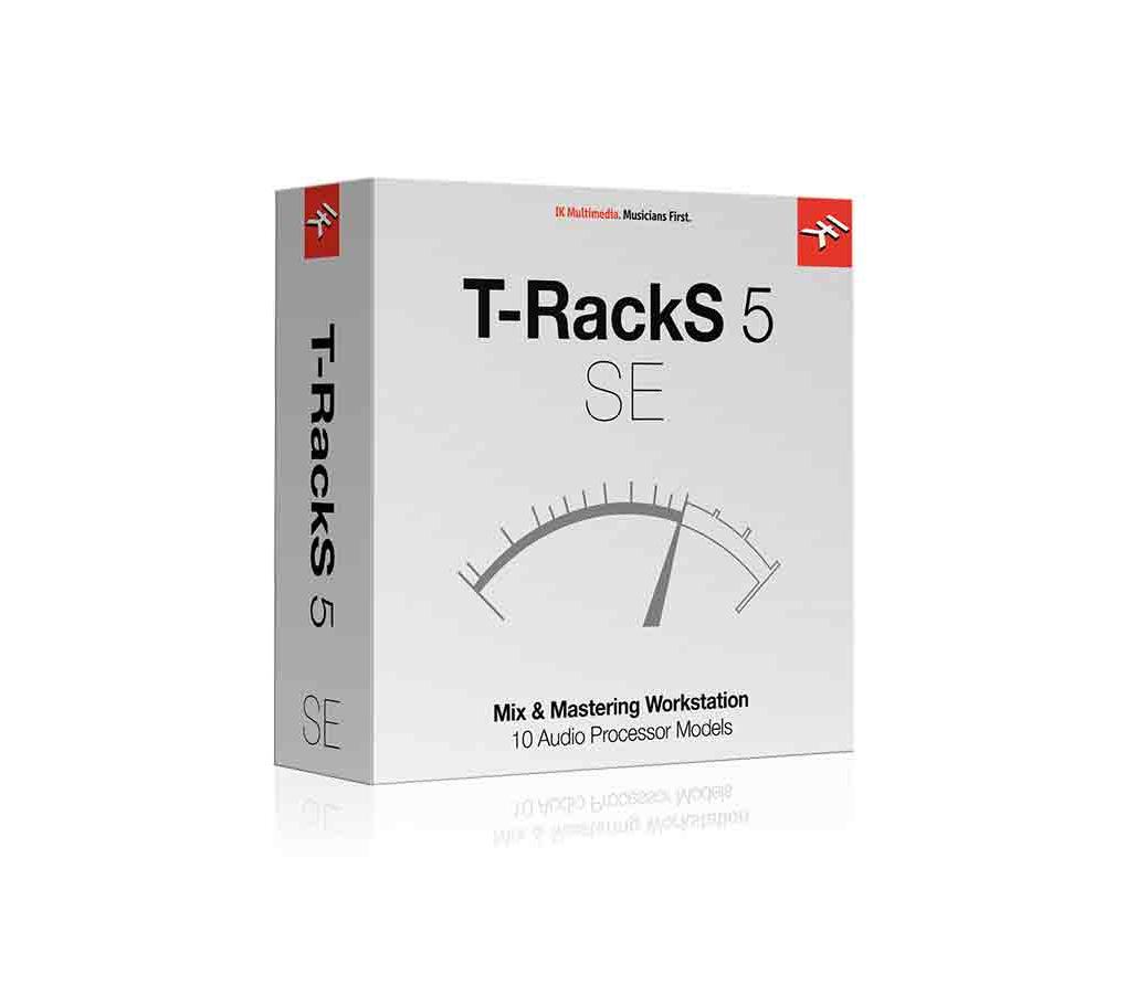 IK Multimedia T-RackS 5 SE بي سي/ماك ابل كود رقمي