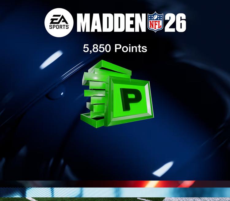 Madden NFL 26 - 5850 Points DLC اوروبي إكس بوكس سيريس X|S كود رقمي