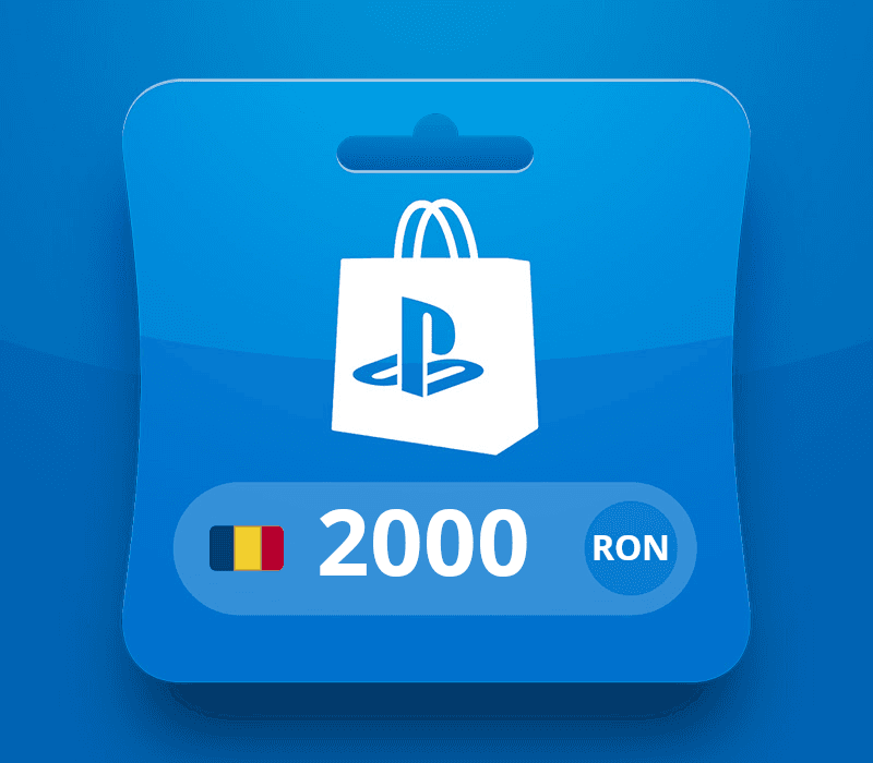 PlayStation Network RON 2000 Gift Card RO