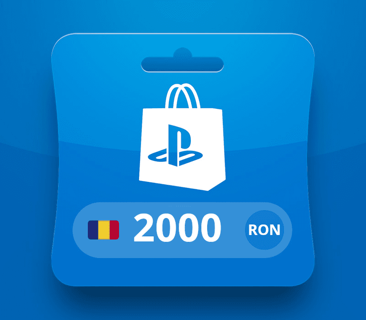 PlayStation Network RON 2000 Gift Card RO