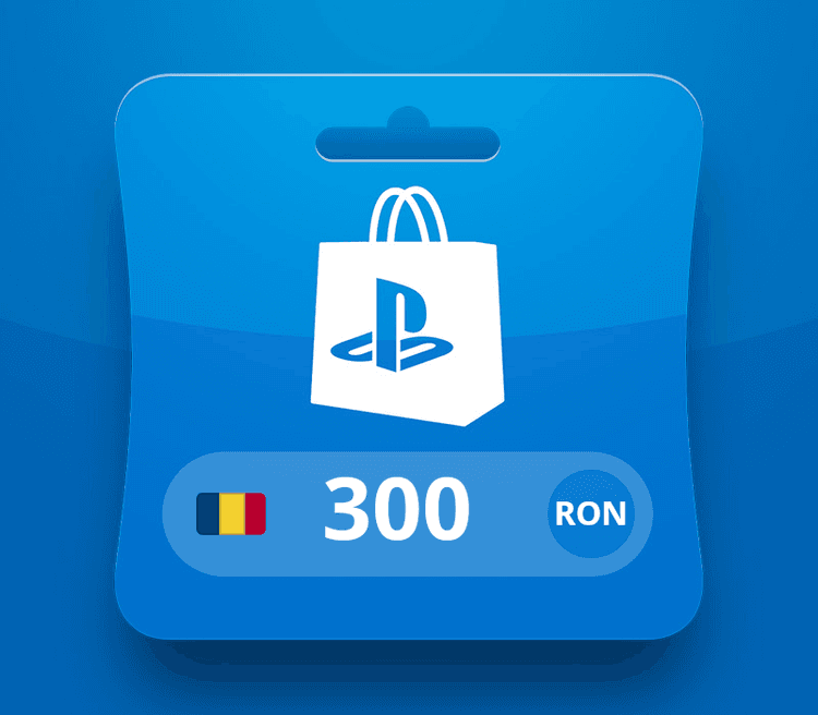 بلايستيشن Network RON 300 هدية بطاقة RO