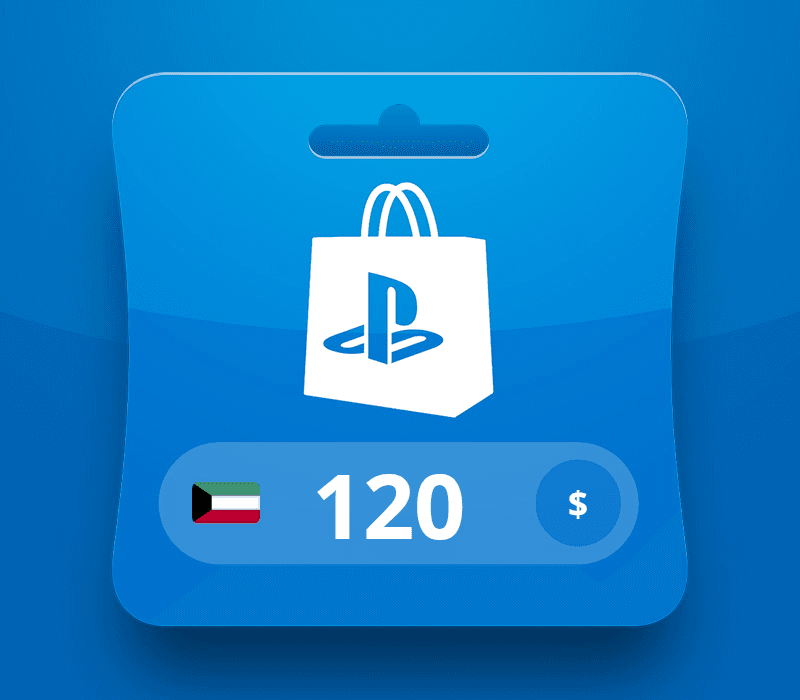 بلايستيشن Network USD 120 Git بطاقة KW