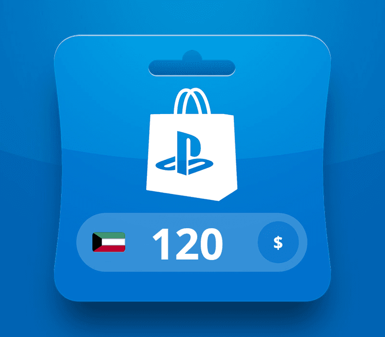 بلايستيشن Network USD 120 Git بطاقة KW