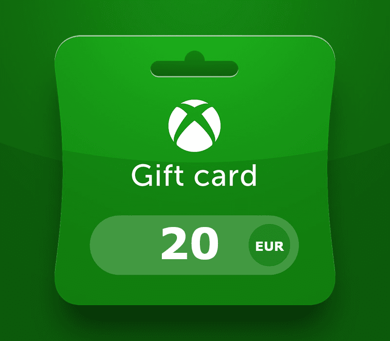 إكس بوكس Live EUR 20 Prepaid بطاقة الماني