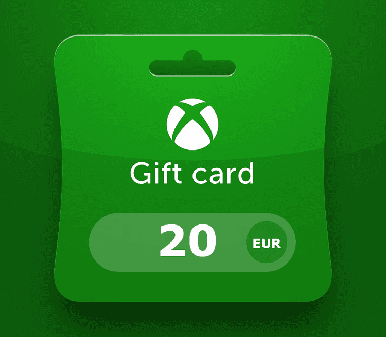 إكس بوكس Live EUR 20 Prepaid بطاقة الماني