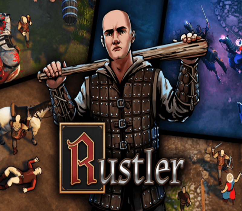 Rustler Grand Theft Horse اوروبي بي سي ستيم كود رقمي