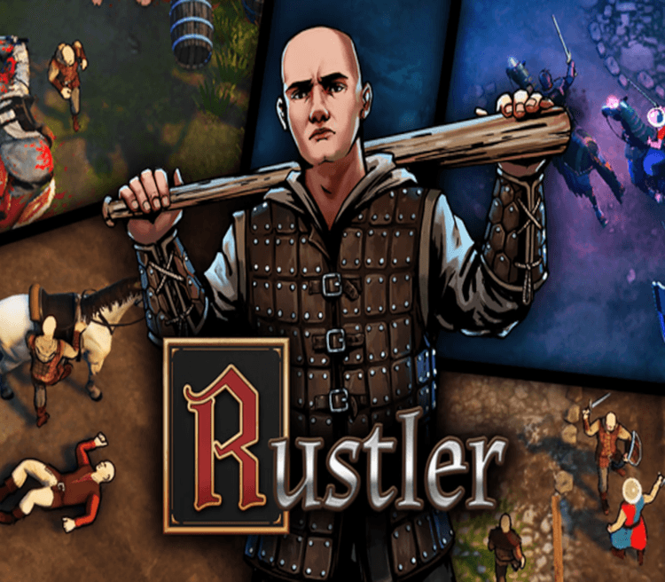 Rustler Grand Theft Horse اوروبي بي سي ستيم كود رقمي
