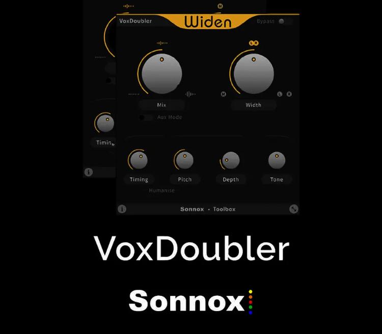Sonnox VoxDoubler ILOK مفتاح (مدى الحياة / 1 جهاز)