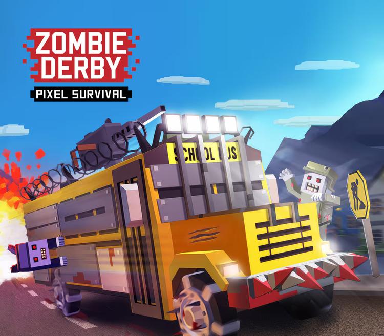 Zombie Derby: Pixel Survival بي سي ستيم كود رقمي