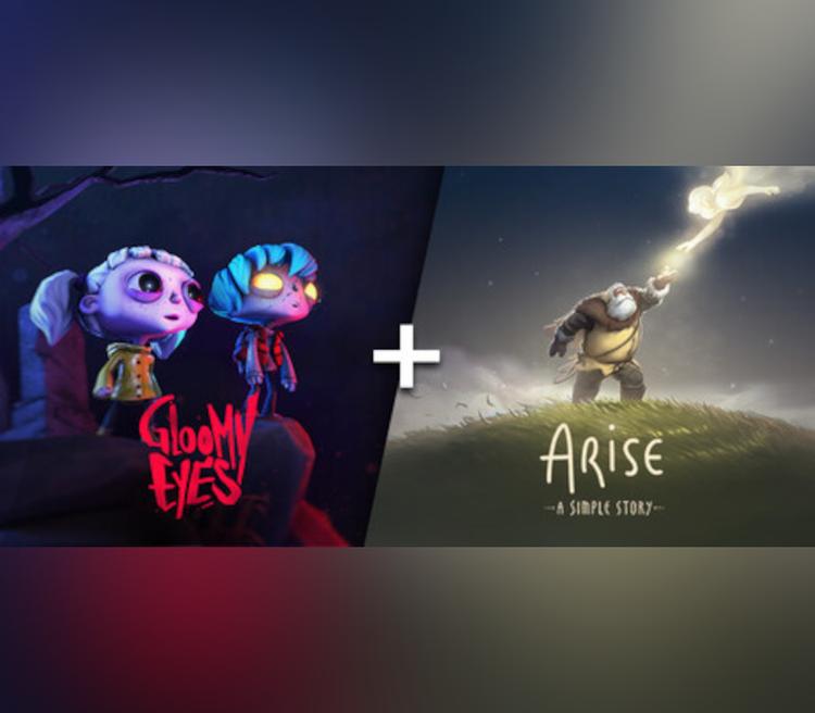 Gloomy Eyes + Arise: A Simple Story امريكي اكسبوكس 1 / إكس بوكس سيريس X|S كود رقمي
