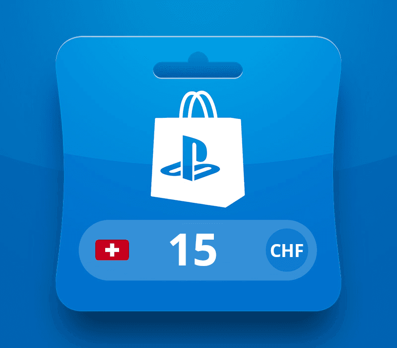 بلايستيشن Network CHF 15 بطاقة CH