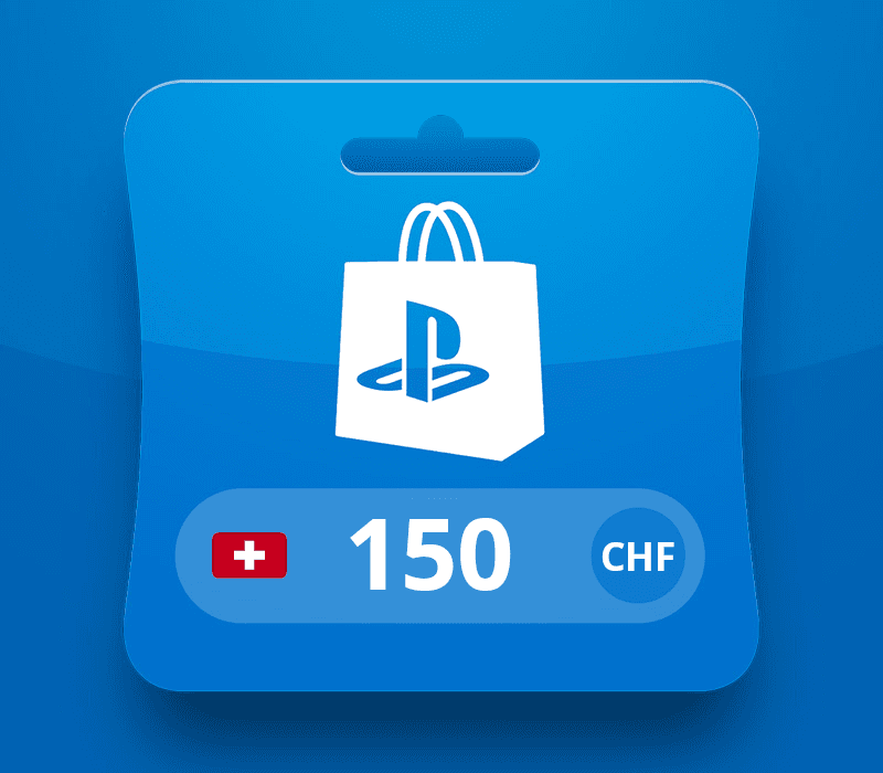 بلايستيشن Network CHF 150 بطاقة CH