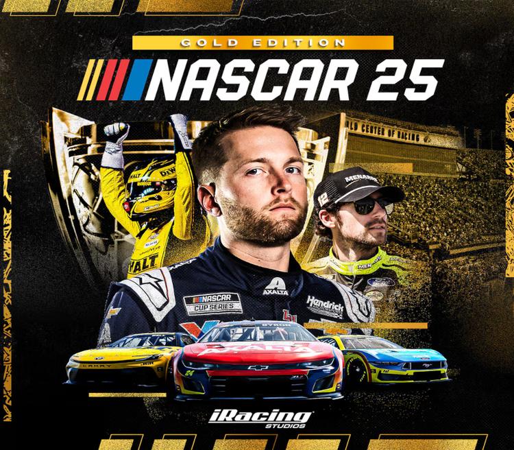 NASCAR 25 اصدار النسخة الذهبية اوروبي إكس بوكس سيريس X|S كود رقمي