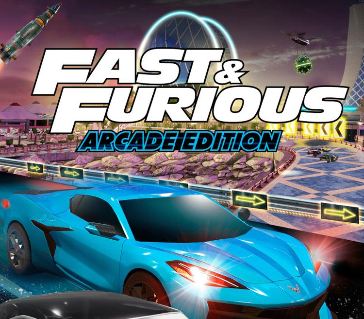 Fast & Furious: Arcade اصدار اوروبي إكس بوكس سيريس X|S كود رقمي