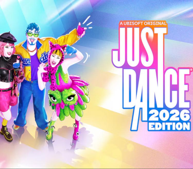 Just Dance 2026 اصدار اوروبي نينتندو سويتش كود رقمي