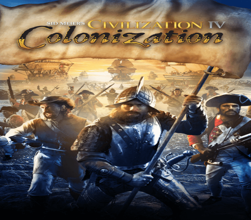 Sid Meier'S Civilization IV: Colonization اوروبي بي سي ستيم كود رقمي