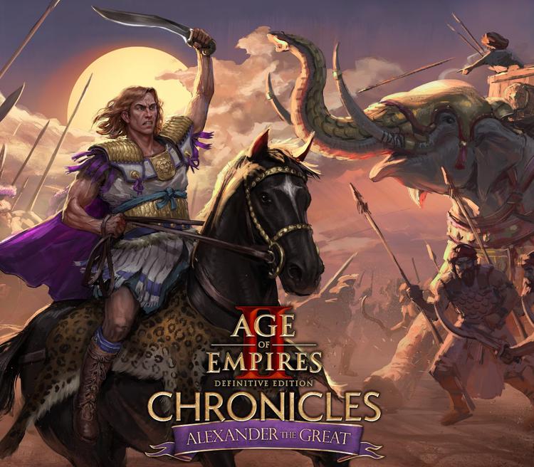Age Of Empires II: Definitive اصدار - Chronicles: Alexander The Great DLC بي سي ستيم كود رقمي