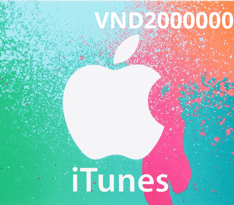 آيتونز VND 2000000 بطاقة VN
