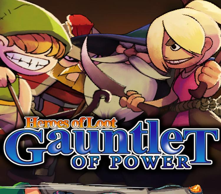 Heroes Of Loot: Gauntlet Of Power بي سي ستيم كود رقمي