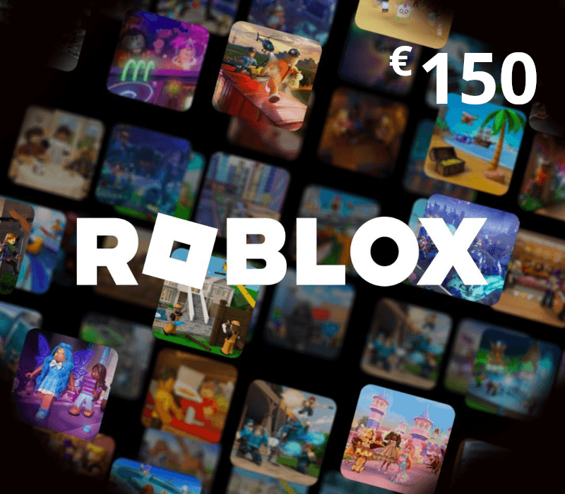 Roblox Game ECard EUR 150 اوروبي