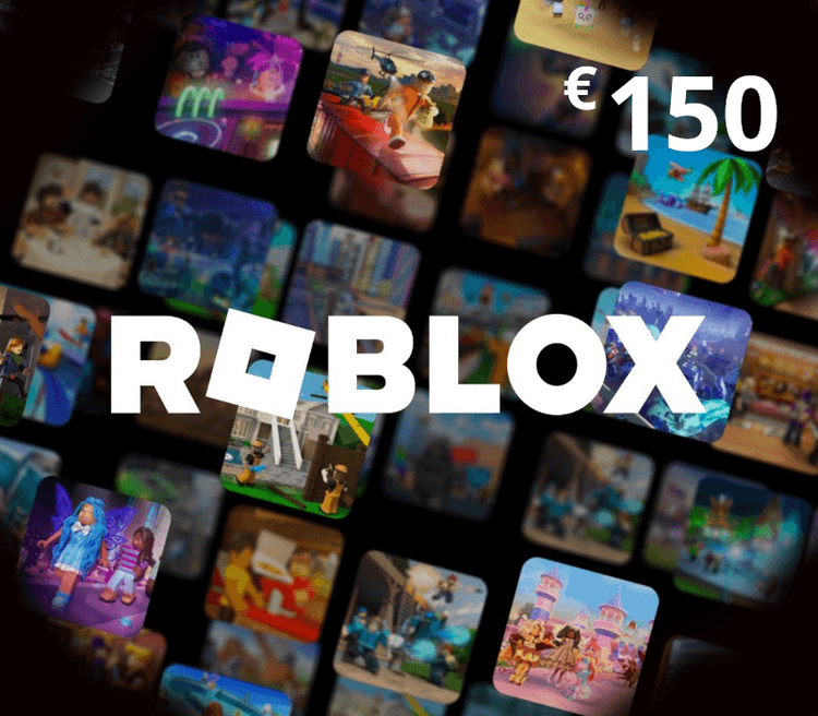 Roblox Game ECard EUR 150 اوروبي