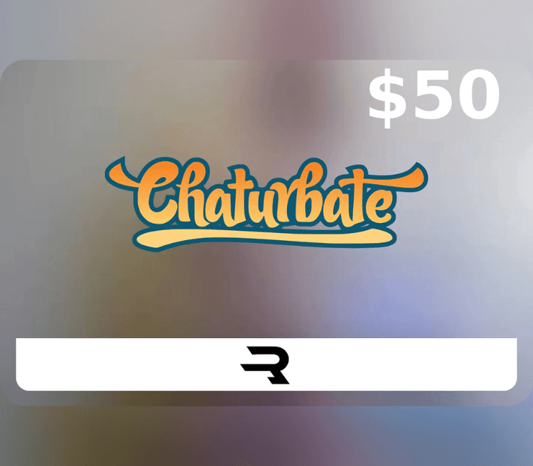 Rewarble Chaturbate USD 50 هدية بطاقة