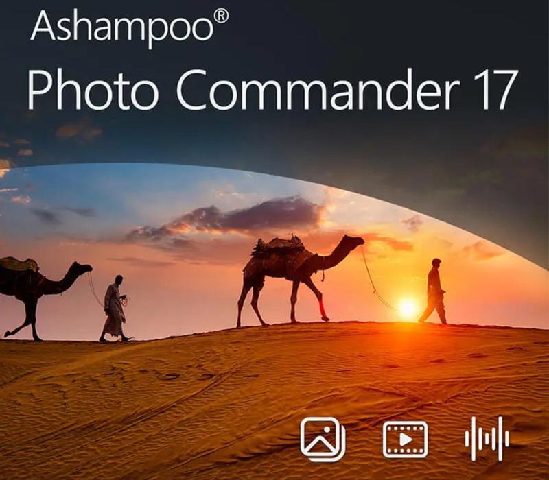 Ashampoo Photo Commander 17 مفتاح