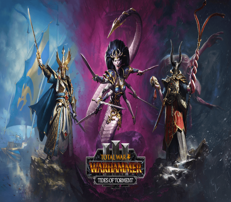 Total War: WARHAMMER III – Tides Of Torment بي سي ستيم كود رقمي