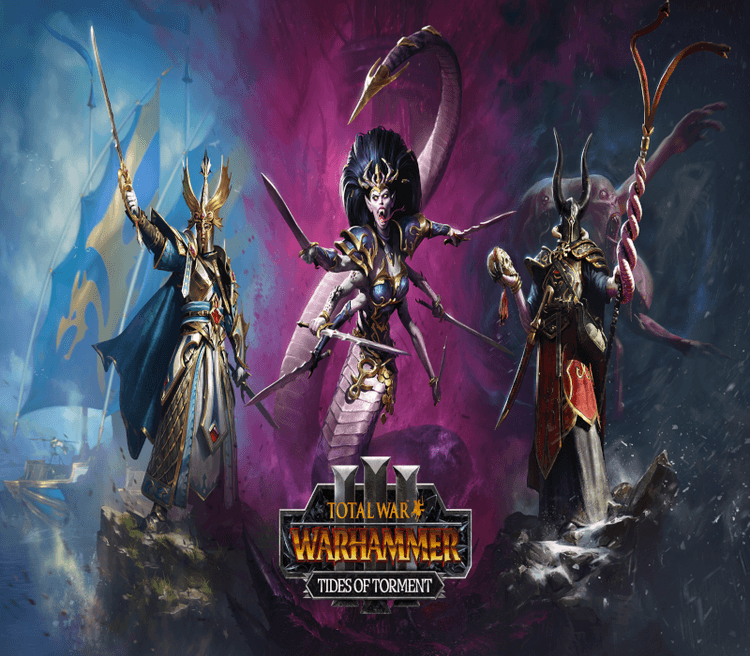 Total War: WARHAMMER III – Tides Of Torment بي سي ستيم كود رقمي