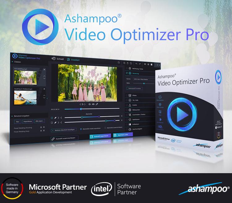 Ashampoo Video Optimizer Pro Activation مفتاح