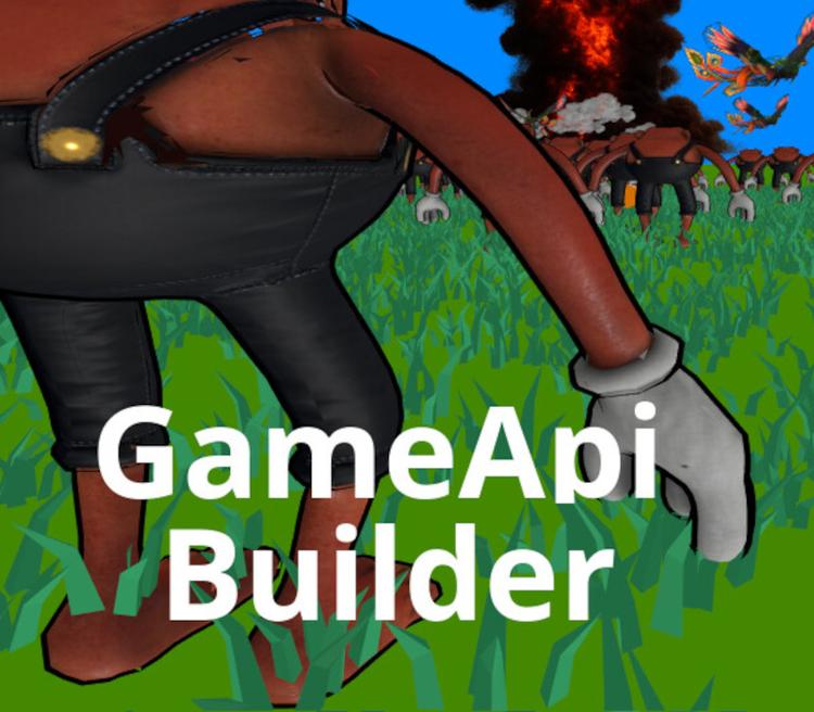 GameApi Builder بي سي ستيم كود رقمي