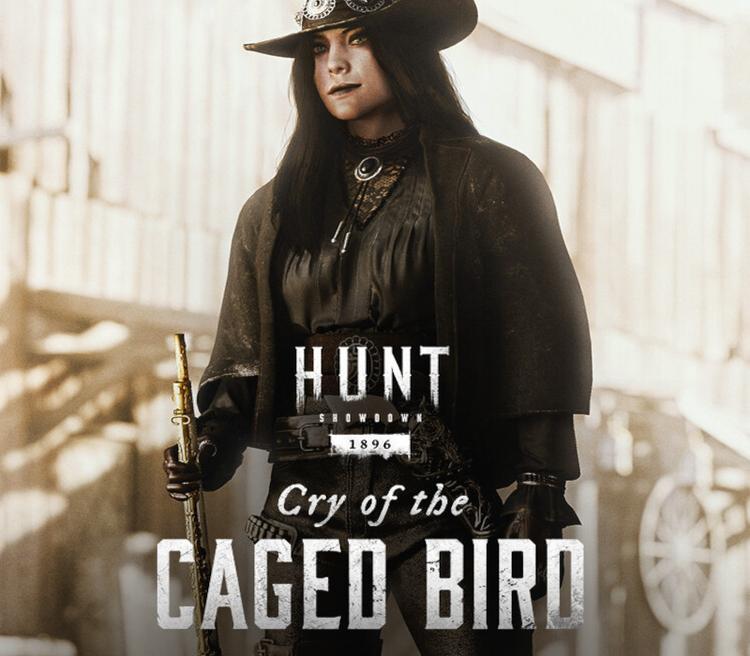 Hunt: Showdown 1896 - Cry Of The Caged Bird DLC بي سي ستيم كود رقمي