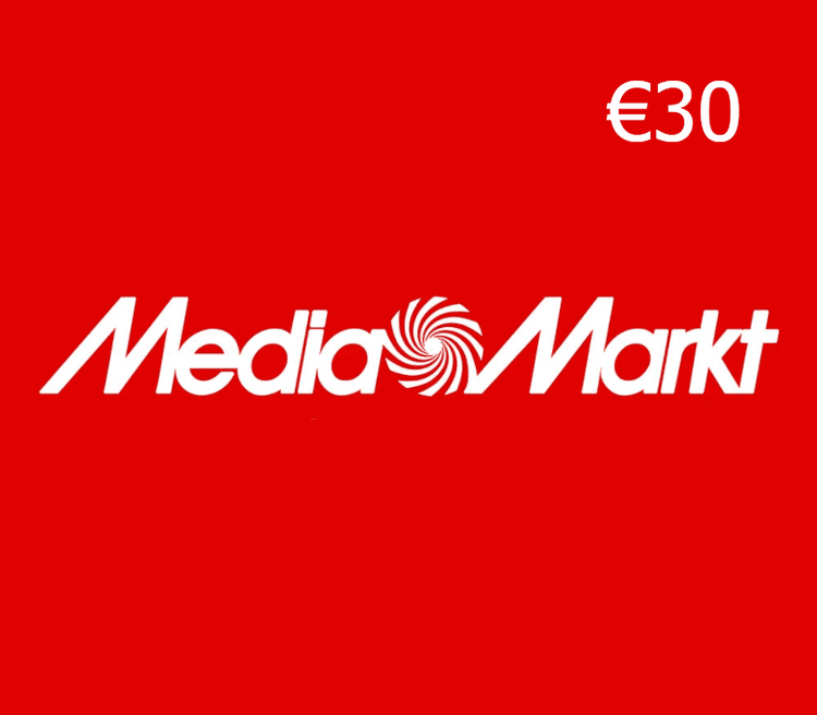 Media Markt EUR 30 هدية بطاقة الماني
