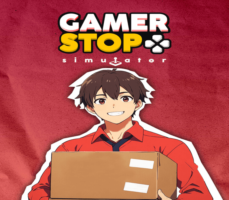 Gamer Stop Simulator بي سي ستيم كود رقمي