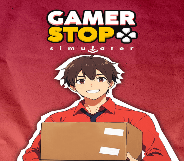 Gamer Stop Simulator بي سي ستيم كود رقمي