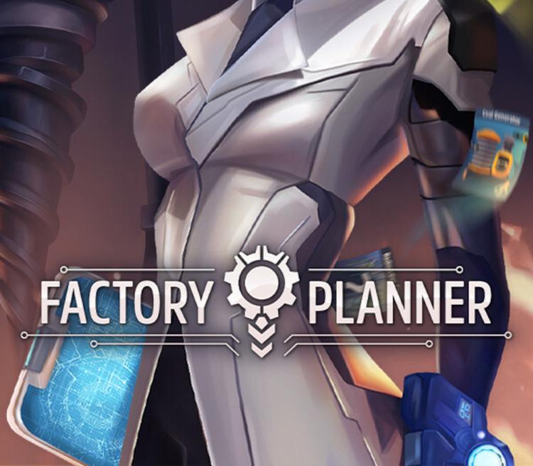 Factory Planner بي سي ستيم كود رقمي