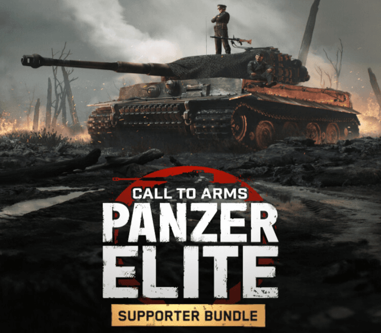 Call To Arms: Panzer Elite - Supporter حزمة بي سي ستيم كود رقمي