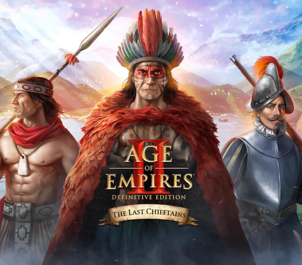 Age Of Empires II: Definitive اصدار – The Last Chieftains DLC بي سي ستيم كود رقمي