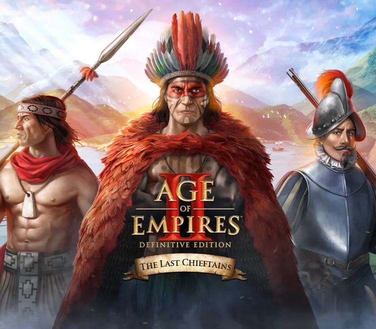 Age Of Empires II: Definitive اصدار – The Last Chieftains DLC بي سي ستيم كود رقمي