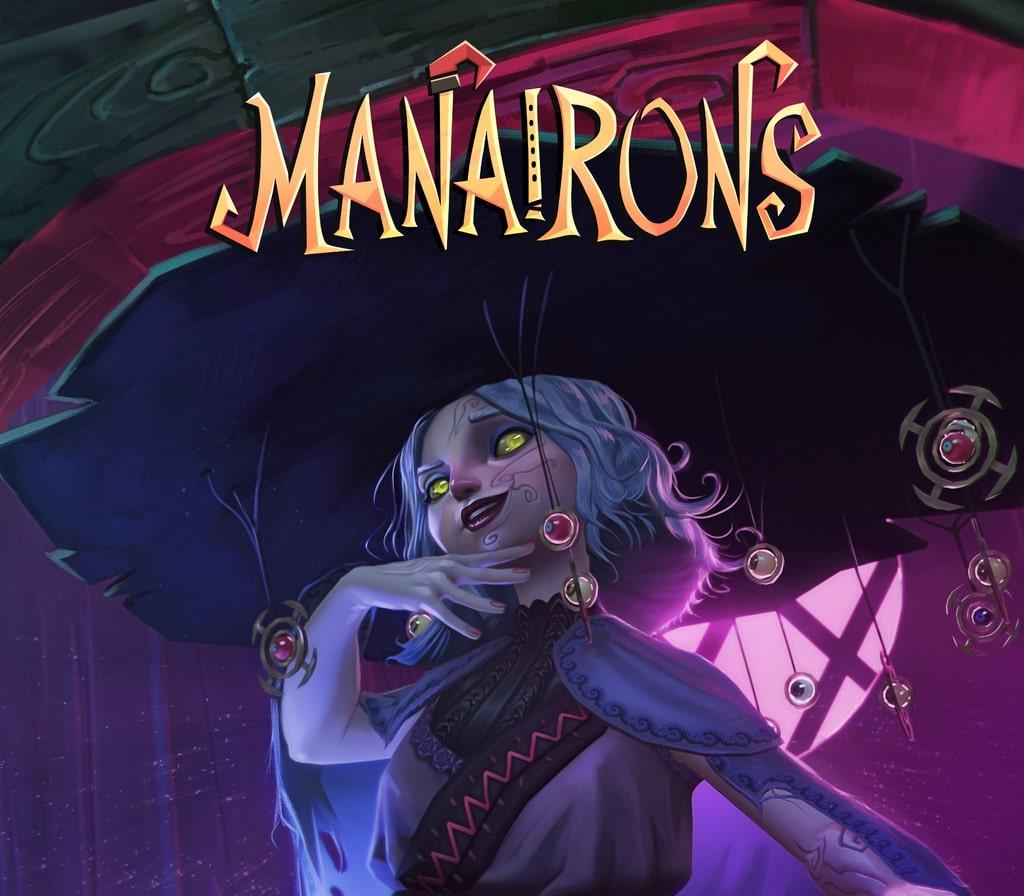 Manairons بي سي ستيم كود رقمي