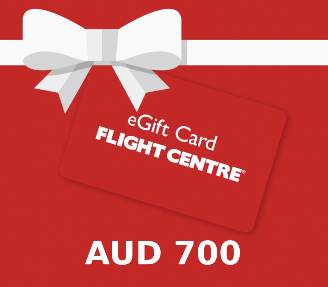 Flight Centre AUD 700 هدية بطاقة استرالي