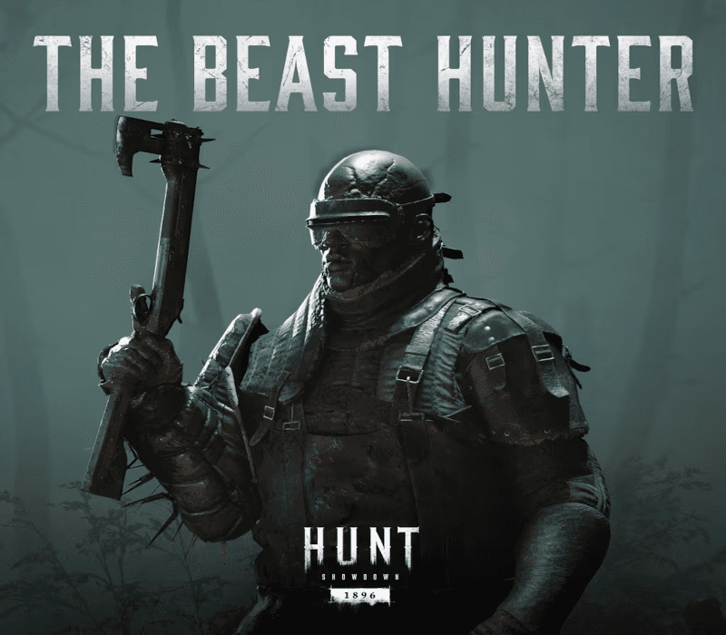 Hunt: Showdown 1896 - The Beast Hunter DLC بي سي ستيم كود رقمي