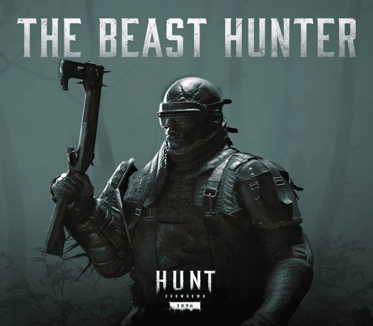 Hunt: Showdown 1896 - The Beast Hunter DLC بي سي ستيم كود رقمي
