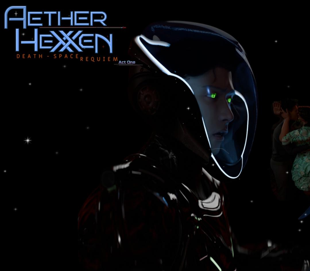 Aether HeXXen: Death-Space Requiem Act1 بي سي ستيم كود رقمي