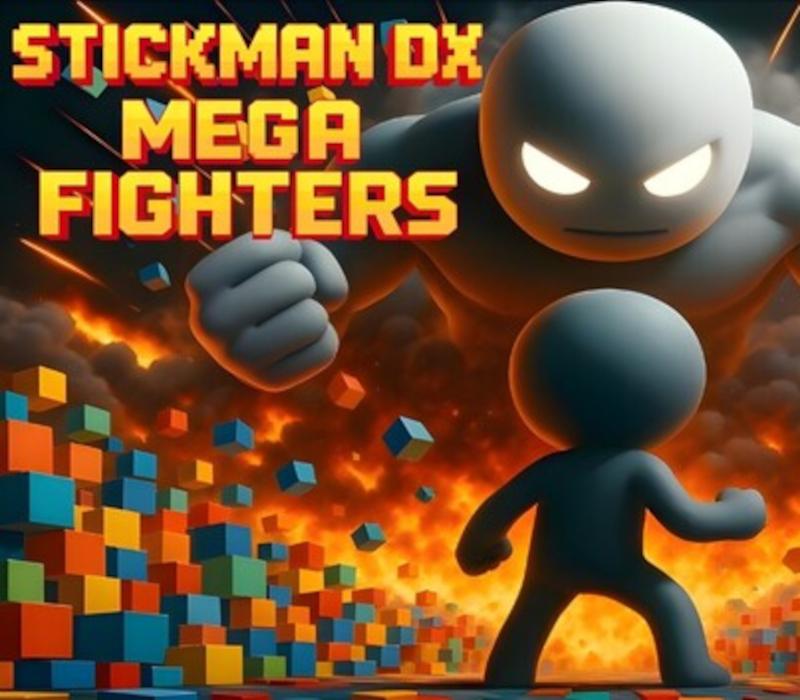 STICKMAN DX : MEGA FIGHTERS بي سي ستيم كود رقمي