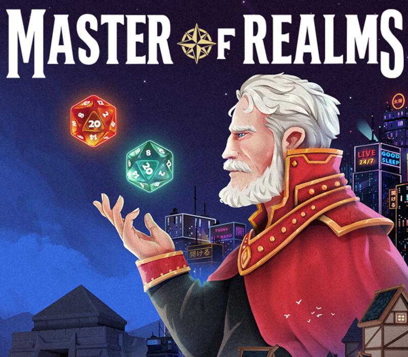 Master Of Realms بي سي ستيم كود رقمي